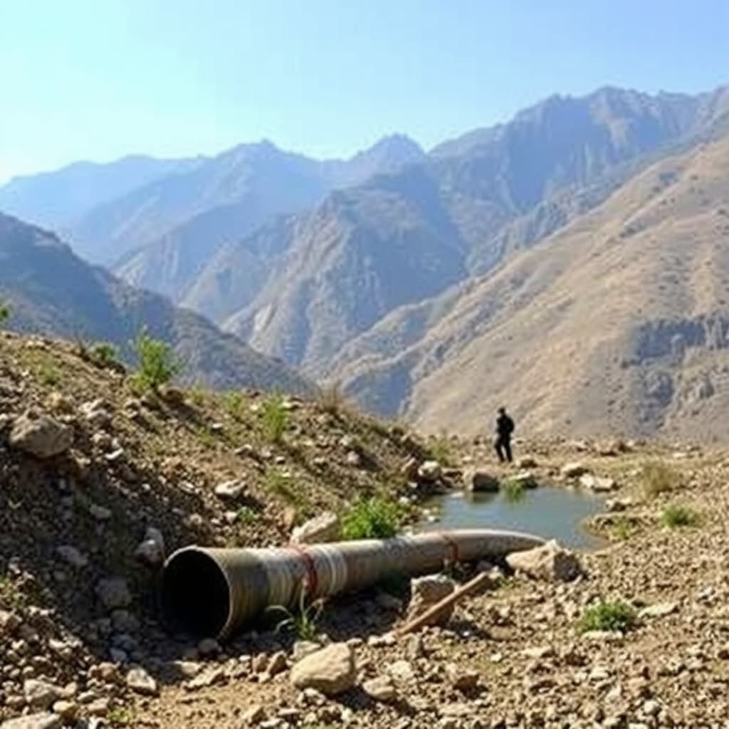 آزاد کشمیر: پونچھ میں لائن آف کنٹرول کے قریب بارودی سرنگ کا دھماکہ