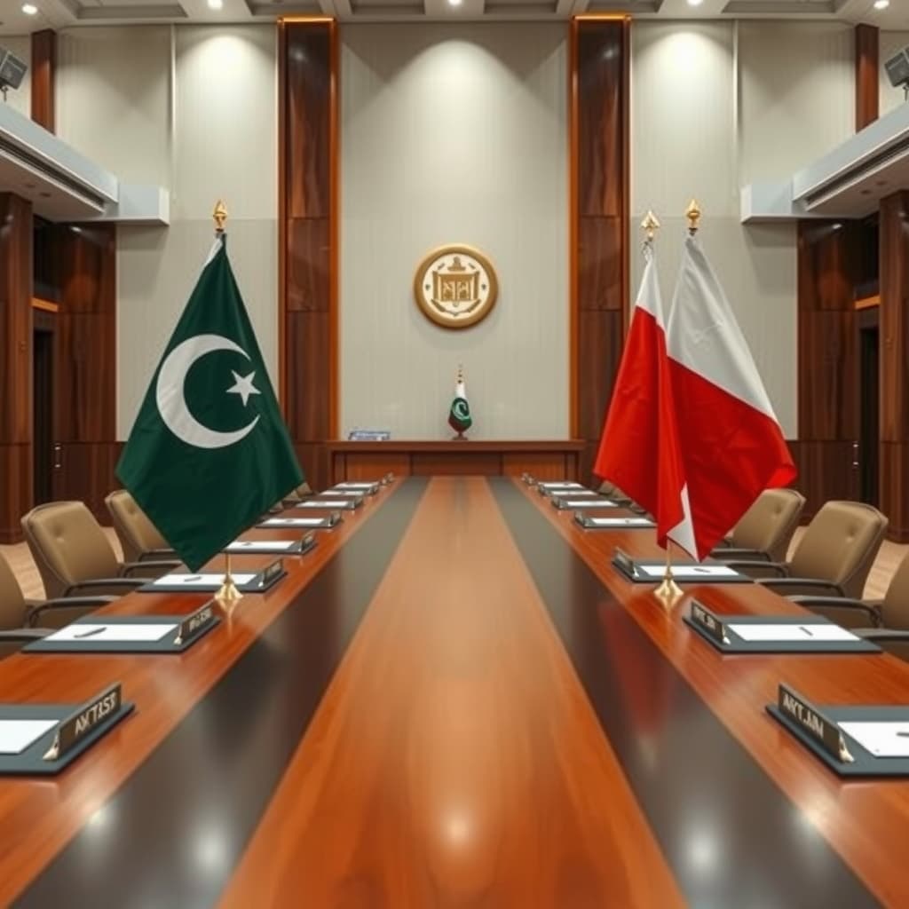 پاکستان-عمان: آٹھواں مشترکہ وزارتی کمیشن اور عمانی وزیرِ خارجہ کا سرکاری دورہ